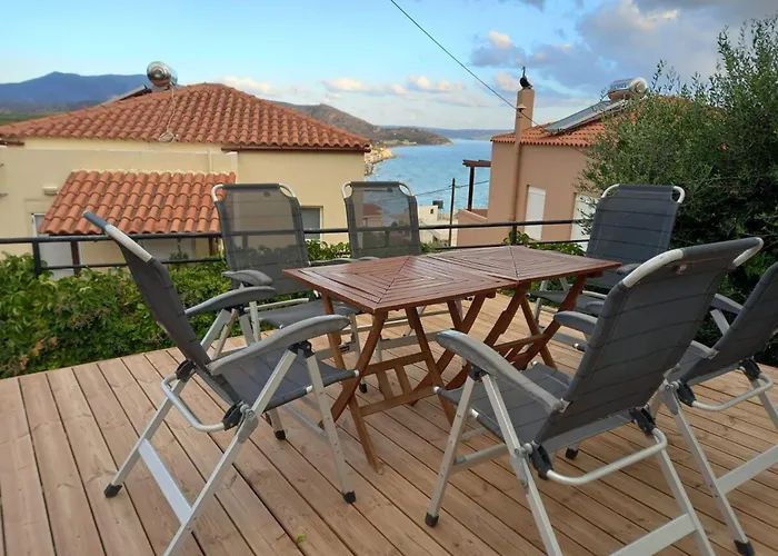 Kalyves Mili\'S House Sea View