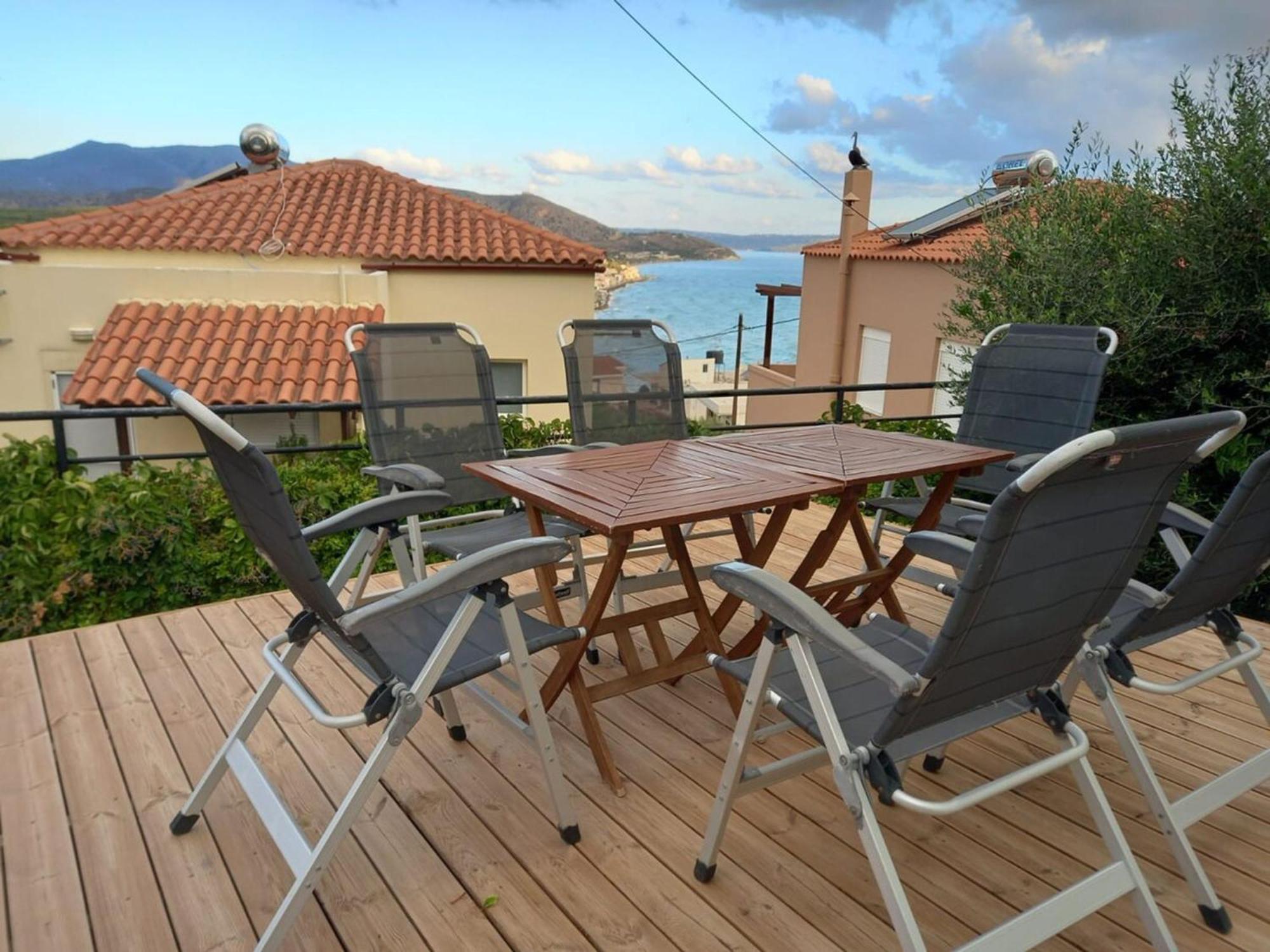 Kalyves Mili's House Sea View Дом отдыха Плака