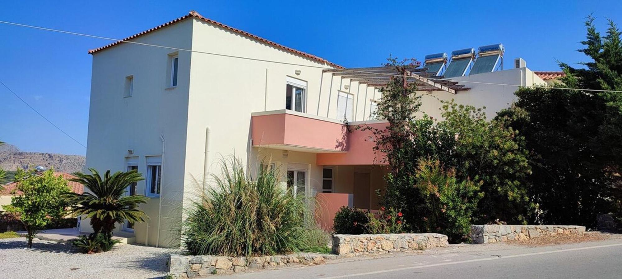 Kalyves Mili's House Sea View Дом отдыха Плака