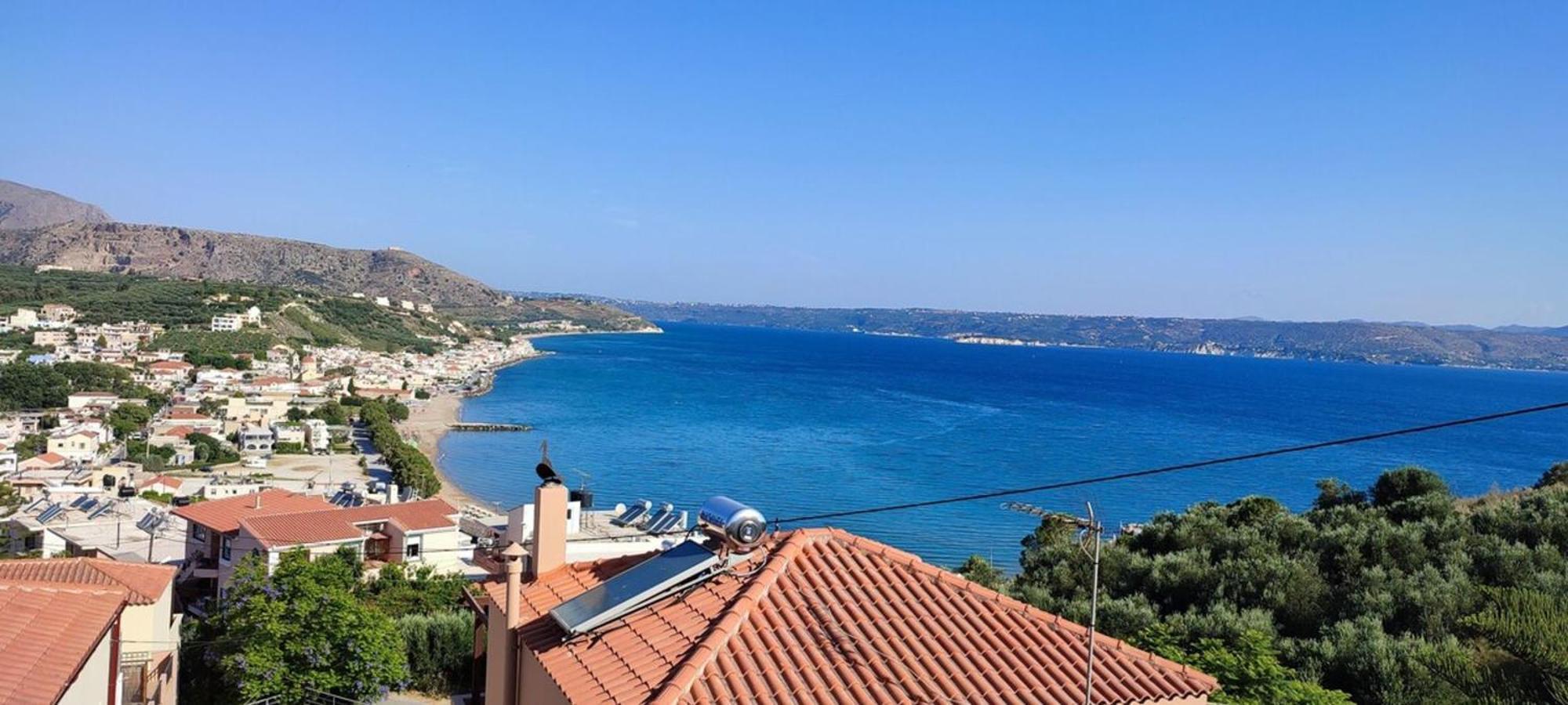 Дом отдыха Kalyves Mili's House Sea View Плака